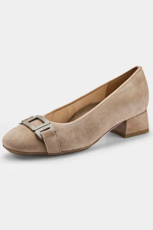 GOLDNER Escarpins avec ornements mode - beige - Gr. 38,5 de