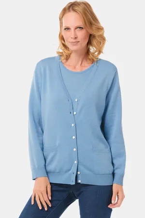 GOLDNER Ensemble en tricot - clair - Gr. 23 de