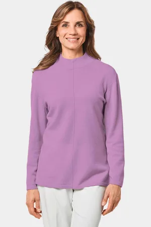 GOLDNER Pull en cachemire - mauve - Gr. 22 de