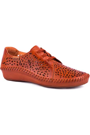 GOLDNER Chaussures à lacets - terre cuite - Gr. 40 de