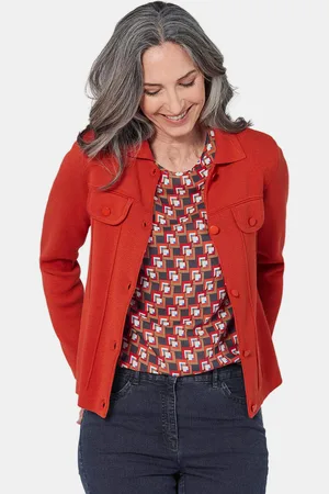 GOLDNER Cardigan aspect jean - - Gr. 23 de