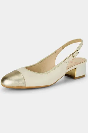 GOLDNER Chaussures à brides à talons hauts - beige - Gr. 42 de