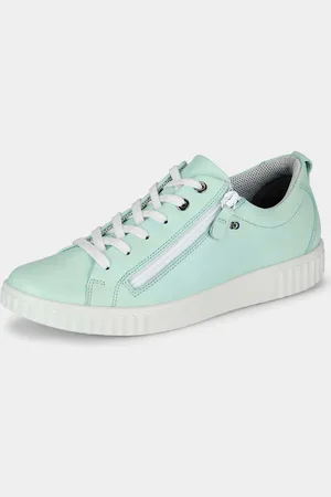 GOLDNER Chaussures avec zip de fermeture - vert menthe - Gr. 36 de