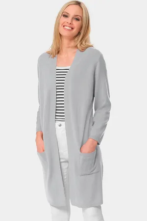 GOLDNER Cardigan long en cachemire - / mélangé - Gr. 21 de