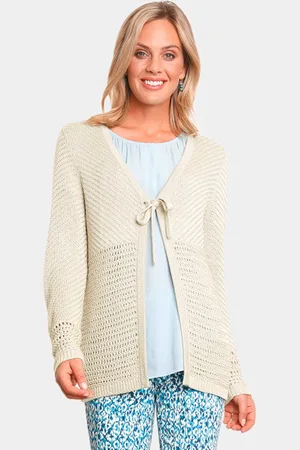 GOLDNER Cardigan - crème - Gr. 25 de