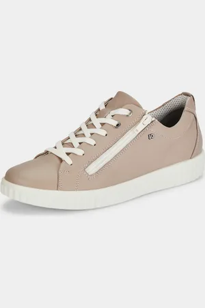 GOLDNER Chaussures avec zip de fermeture - taupe - Gr. 37 de