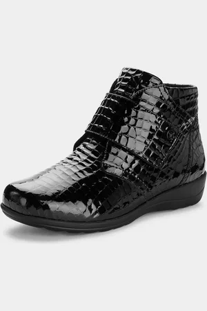 GOLDNER Bottines - / kroko - Gr. 36 de