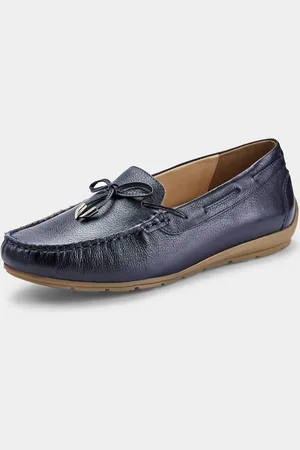GOLDNER Mocassins avec bride décorative - marine - Gr. 37 de
