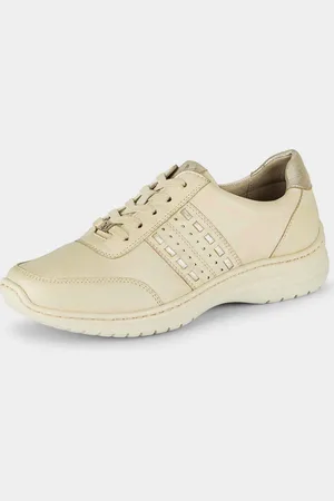 GOLDNER Chaussures avec voûte plantaire amovible - beige - Gr. 39 de