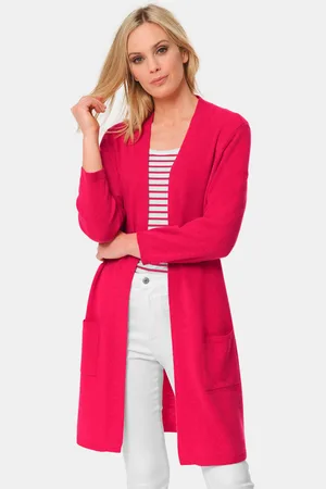 GOLDNER Cardigan long en cachemire - - Gr. 20 de