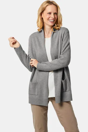 GOLDNER Cardigan en laine vierge - - Gr. 20 de
