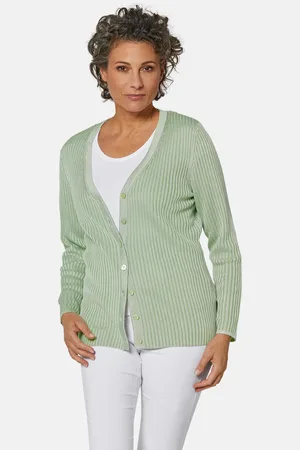 GOLDNER Cardigan - sauge - Gr. 20 de