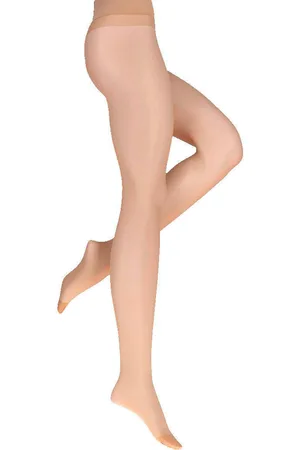 GOLDNER Collants mats 20 DEN à taille souple - beige - Gr. 36/38 de