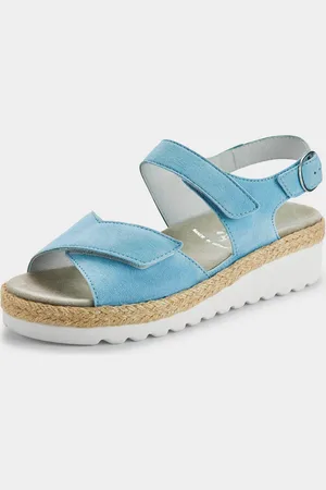 GOLDNER Sandales en cuir - clair - Gr. 37,5 de