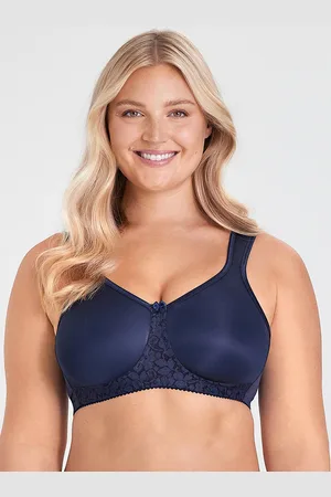 GOLDNER Soutien-gorge sans armatures - foncé - Gr. 110 C de