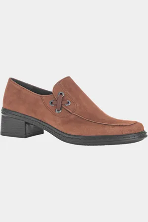 GOLDNER Mocassins classiques - camel - Gr. 38 de