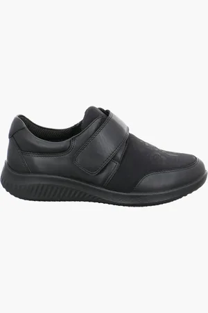 GOLDNER Mocassins à scratch réglable - / à motifs - Gr. 37 de