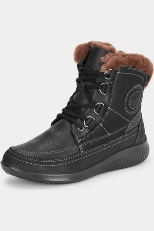 GOLDNER Bottes avec lacets et zip de fermeture - - Gr. 42 de