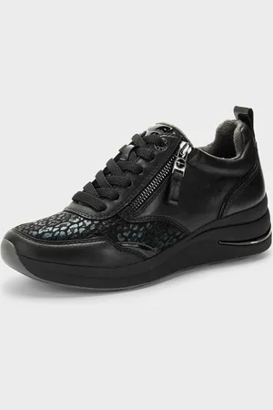 GOLDNER Sneakers avec voûte plantaire amovible - schwarz - Gr. 36 de