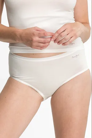 GOLDNER Slip en fibre de bambou - crème - Gr. 40 de