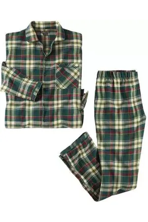 Atlas For Men Pyjama Flanelle Ecossais