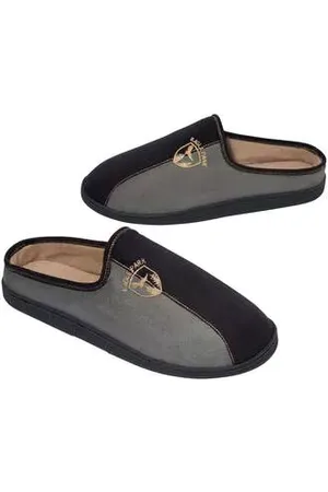 Atlas For Men Mules Suédine Doublés Polaire