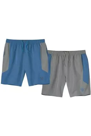 Atlas For Men Lot de 2 Shorts Microfibre Sport Line