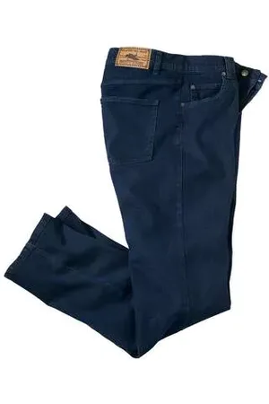 Atlas For Men Jean Regular Stretch Foncé