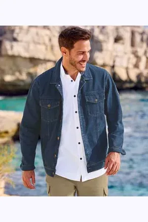 Atlas For Men Blouson Jean Wild Explorer