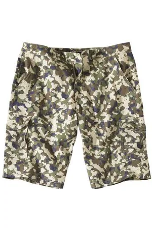 Atlas For Men Bermuda Cargo Camouflage Aventure