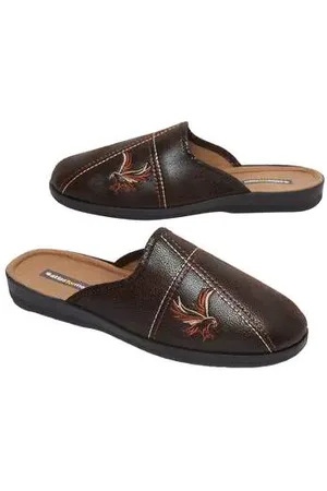 Atlas For Men Mules Simili-Cuir Eagle