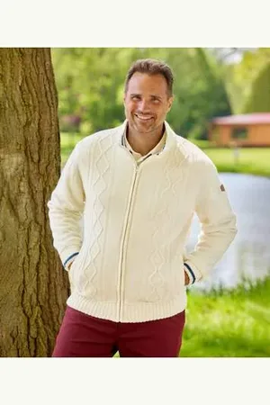 Atlas For Men Blouson Tricot Doublé Sherpa