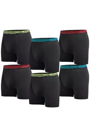Atlas For Men Lot de 6 Boxers Stretch Confort
