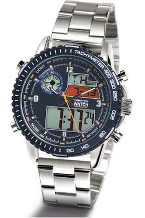 Atlas For Men Montre Chrono Double Affichage