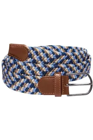 Atlas For Men Ceinture Tressée Stretch Confort