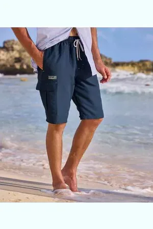 Atlas For Men Lot de 2 Bermudas Microfibre Confort