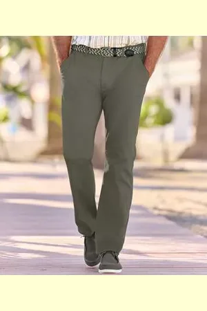 Atlas For Men Pantalon Chino Stretch Confort