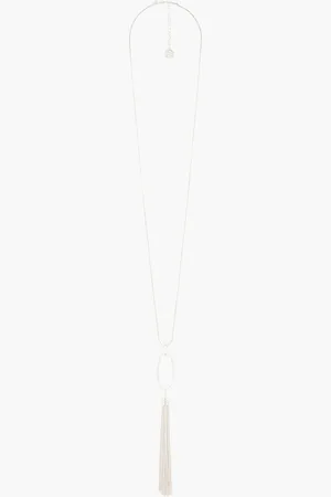 Balaboosté Sautoir Y à pendentif et pompon
