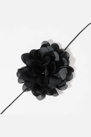 Balaboosté Choker fleur satinée