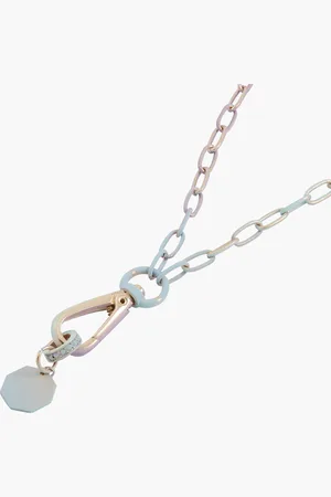 Balaboosté Collier à pendant mousqueton Pastel Spray