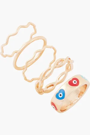 Balaboosté Set de 5 bagues Bead Box