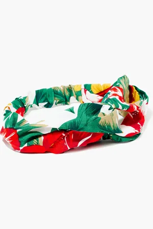 Balaboosté Bandeau imprimé hawaî