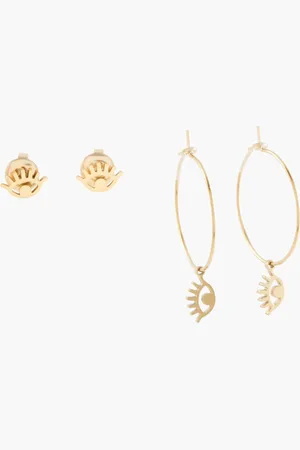 Balaboosté Set de 2 paires de boucles d