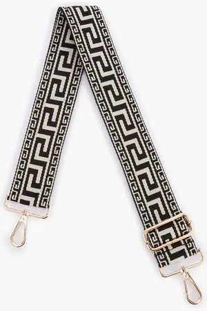 Balaboosté Bandoulière à motifs géométriques