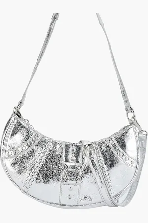 Balaboosté Sac baguette métallisé