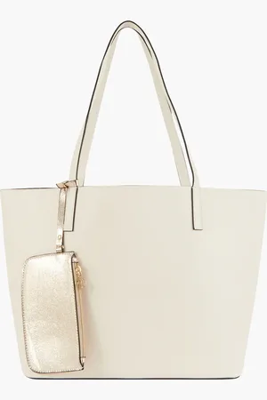 Balaboosté Sac cabas avec pochette - écru