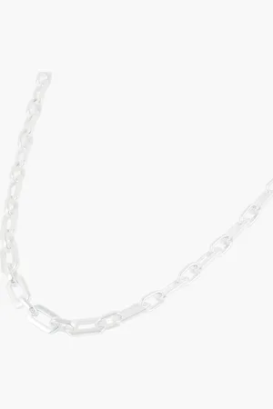 Balaboosté Collier court avec maillons allongés