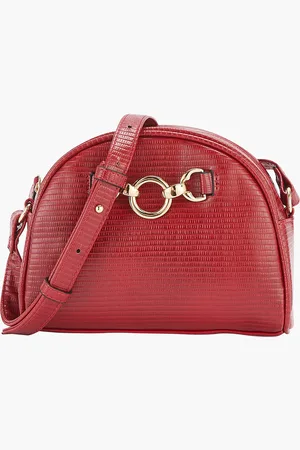 Balaboosté Sac bandoulière effet croco
