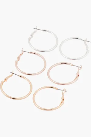 Balaboosté Set de 3 créoles 32mm