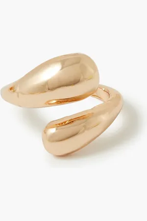 Balaboosté Bague métal entrelacée